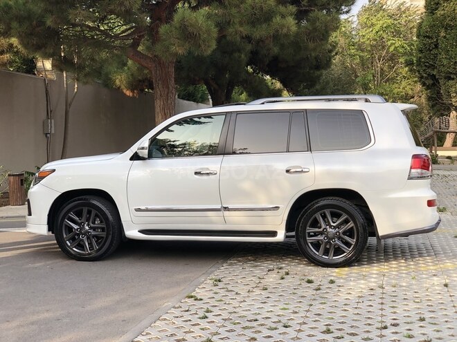 Lexus LX 570 2012, 190,900 km - 5.7 l - Bakı
