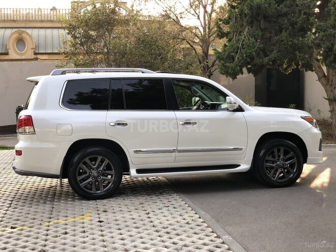 Lexus LX 570 2012, 190,900 km - 5.7 l - Bakı