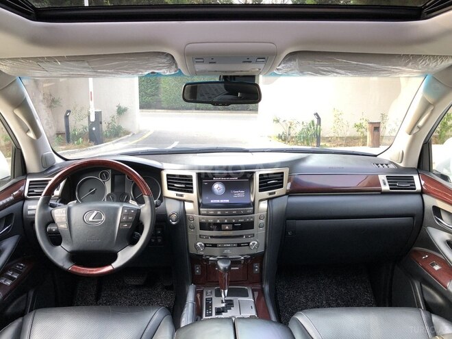 Lexus LX 570 2012, 190,900 km - 5.7 l - Bakı