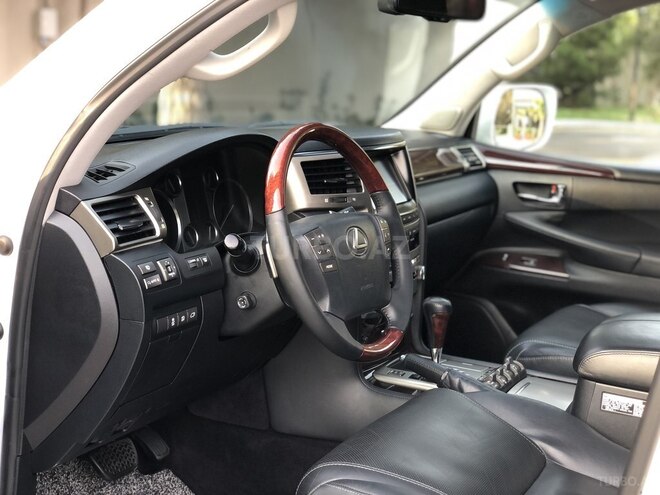 Lexus LX 570 2012, 190,900 km - 5.7 l - Bakı