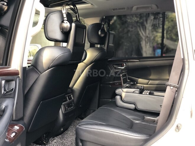 Lexus LX 570 2012, 190,900 km - 5.7 l - Bakı