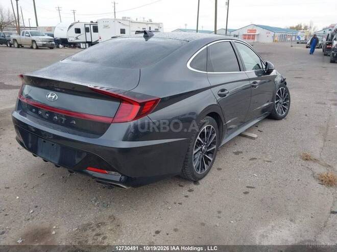 Hyundai Sonata 2019, 191,000 km - 1.6 l - Bakı