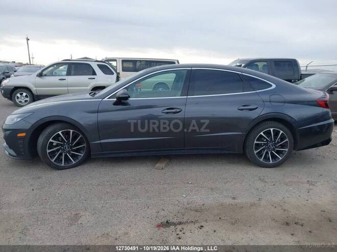 Hyundai Sonata 2019, 191,000 km - 1.6 l - Bakı