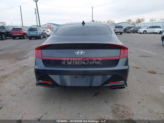 Hyundai Sonata 2019, 191,000 km - 1.6 l - Bakı