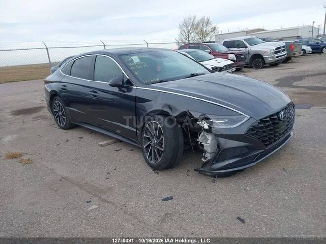 Hyundai Sonata 2019, 191,000 km - 1.6 l - Bakı