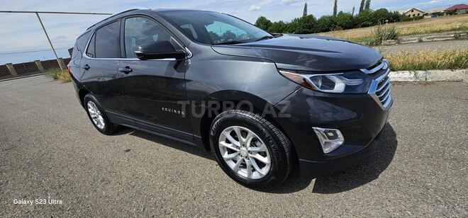 Chevrolet Equinox 2017, 172,000 km - 1.5 l - Şəmkir