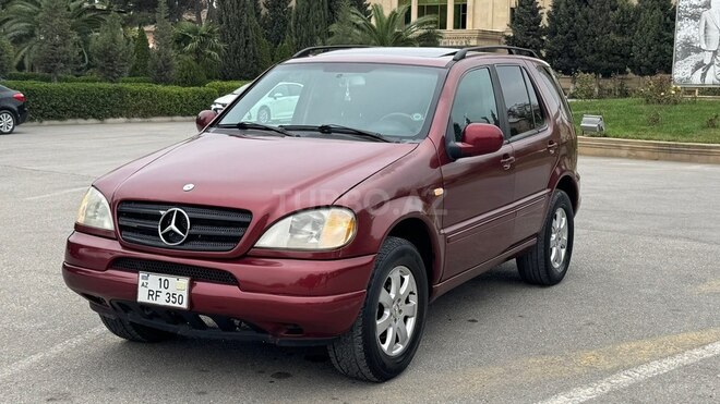 Mercedes ML 320 2000, 200,000 km - 3.2 л - Sumqayıt