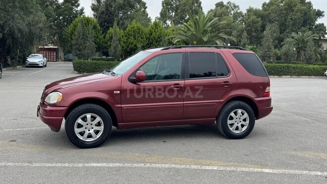 Mercedes ML 320 2000, 200,000 km - 3.2 л - Sumqayıt