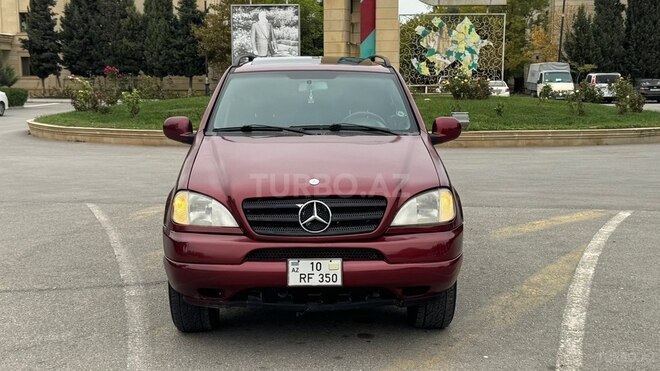 Mercedes ML 320 2000, 200,000 km - 3.2 л - Sumqayıt