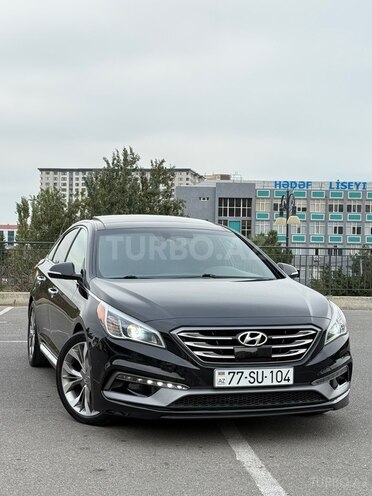Hyundai Sonata 2016, 220,000 km - 2.0 л - Bakı