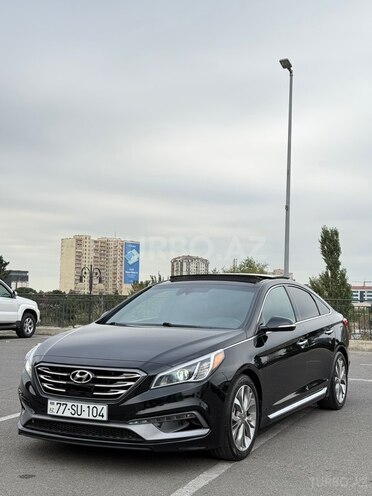 Hyundai Sonata 2016, 220,000 km - 2.0 л - Bakı
