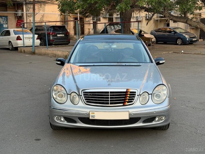 Mercedes E 240 2002, 362,000 km - 2.6 l - Bakı