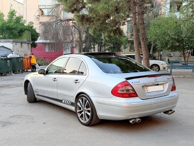 Mercedes E 240 2002, 362,000 km - 2.6 l - Bakı