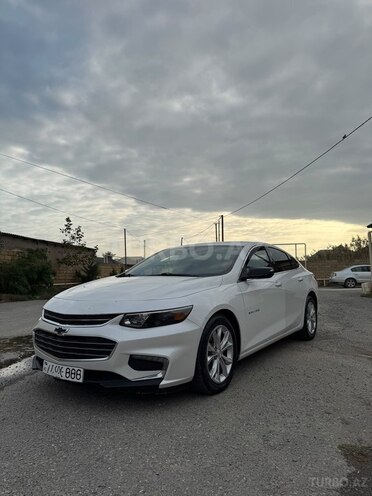 Chevrolet Malibu 2018, 189,000 km - 1.5 l - Bakı