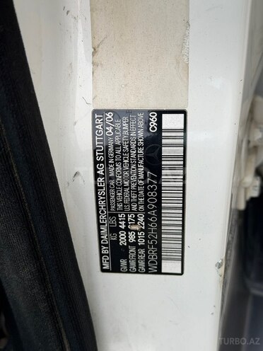 Mercedes C 230 2006, 250,000 km - 2.5 л - Bakı