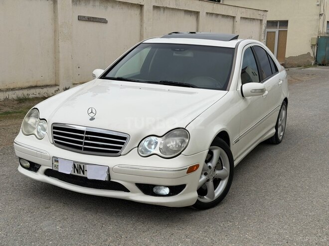 Mercedes C 230 2006, 250,000 km - 2.5 л - Bakı