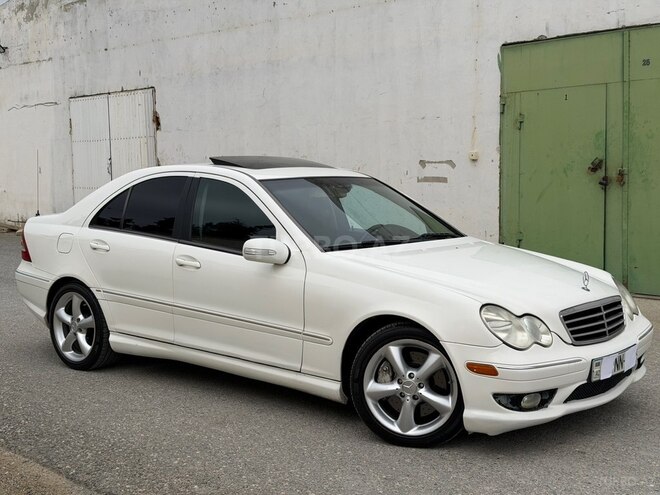 Mercedes C 230 2006, 250,000 km - 2.5 л - Bakı