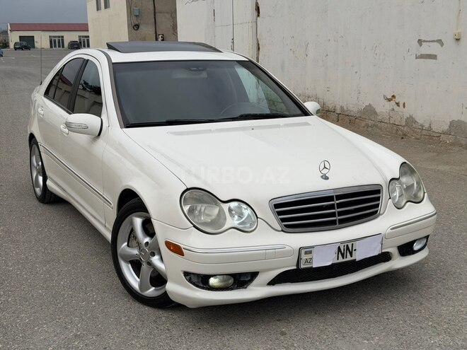 Mercedes C 230 2006, 250,000 km - 2.5 л - Bakı