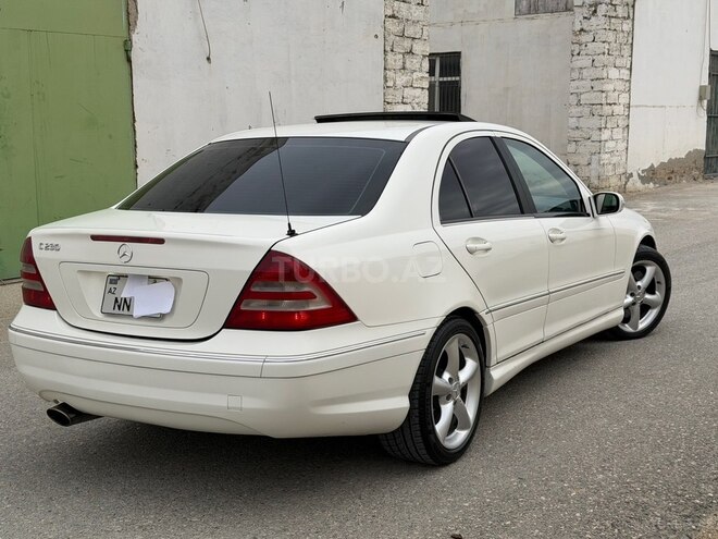 Mercedes C 230 2006, 250,000 km - 2.5 л - Bakı