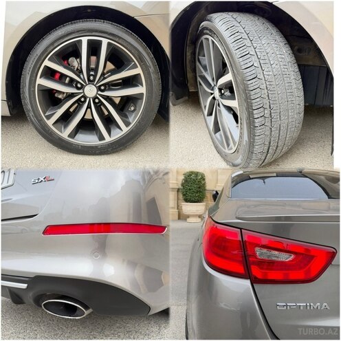 Kia Optima 2015, 117,000 km - 2.0 л - Bakı
