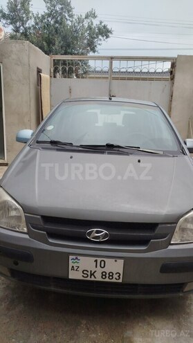 Hyundai Getz 2003, 250,000 km - 1.4 l - Bakı