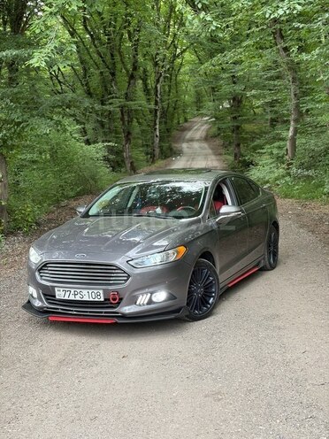 Ford Fusion (North America) 2015, 250,000 km - 1.5 l - Quba