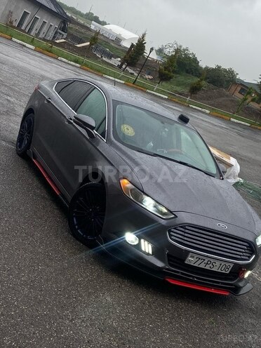 Ford Fusion (North America) 2015, 250,000 km - 1.5 l - Quba