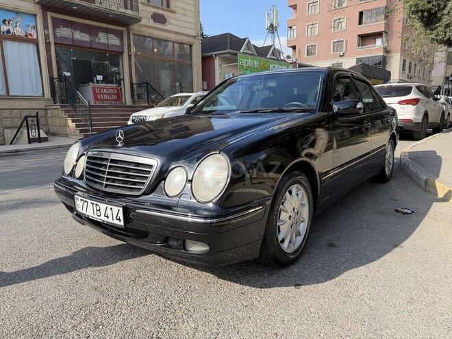 Mercedes E 270 2000, 440,000 km - 2.7 л - Bakı
