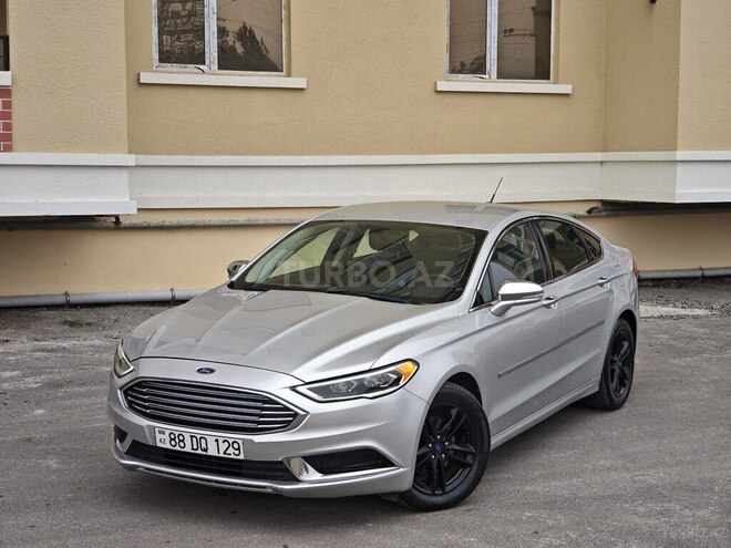 Ford Fusion (North America) 2018, 130,000 km - 1.5 л - Xaçmaz