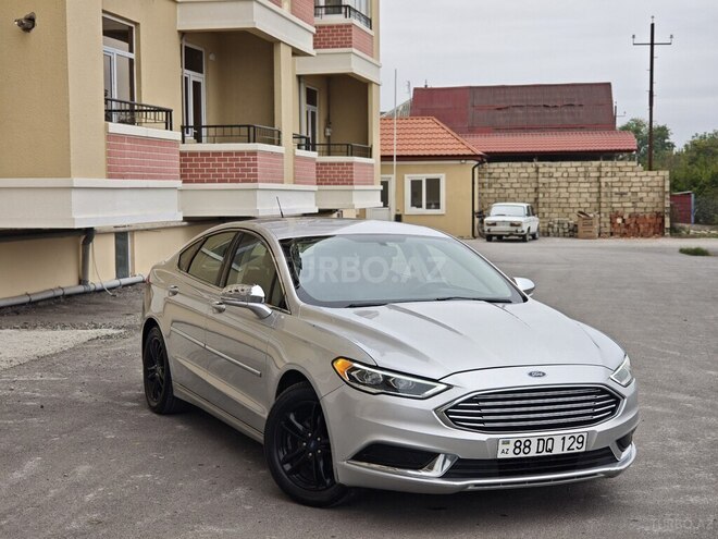 Ford Fusion (North America) 2018, 130,000 km - 1.5 л - Xaçmaz