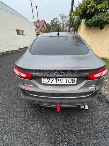 Ford Fusion (North America) 2015, 250,000 km - 1.5 l - Quba