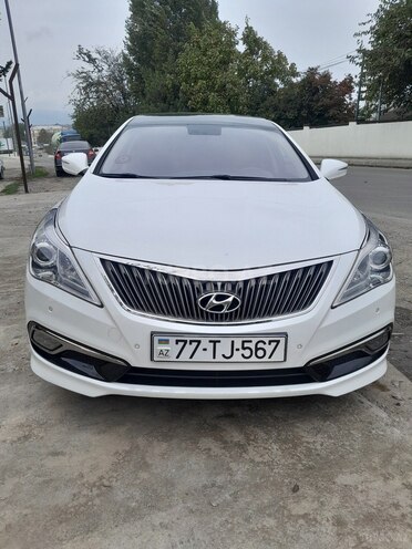 Hyundai Grandeur 2015, 226,887 km - 2.2 л - Qazax
