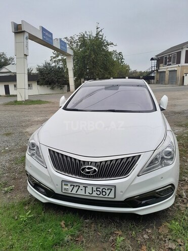 Hyundai Grandeur 2015, 226,887 km - 2.2 л - Qazax