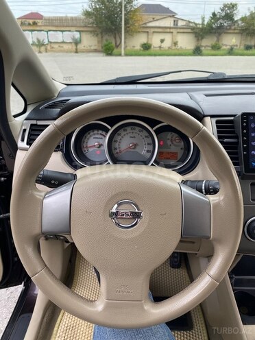 Nissan Tiida 2012, 137,452 km - 1.6 l - Sumqayıt