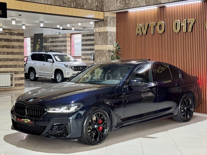 BMW 530 2020, 120,000 km - 2.0 l - Bakı