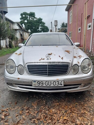 Mercedes E 270 2002, 382,023 km - 2.7 л - Cəlilabad