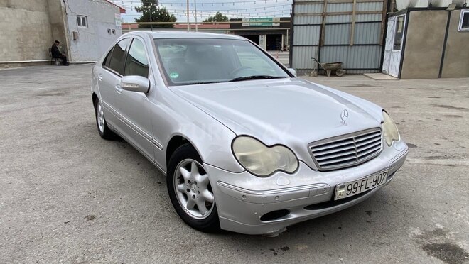 Mercedes C 220 2000, 480,000 km - 2.1 л - Bakı