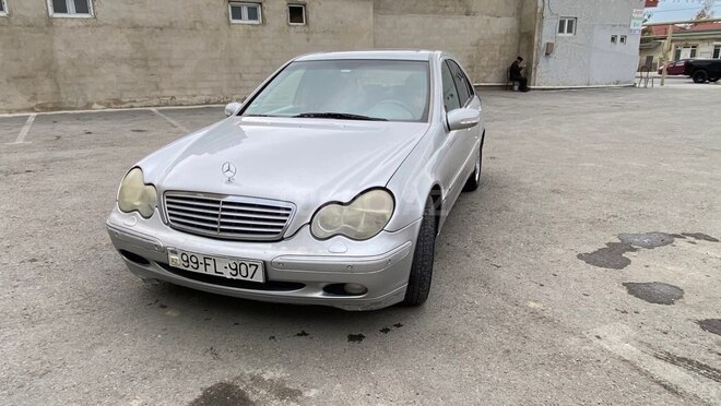 Mercedes C 220 2000, 480,000 km - 2.1 л - Bakı