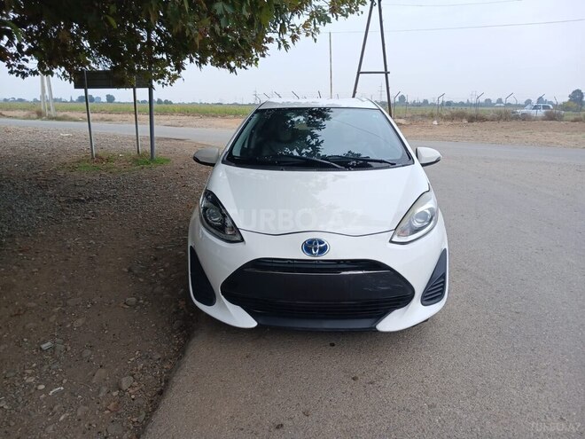 Toyota Aqua 2019, 238,000 km - 1.5 l - Goranboy