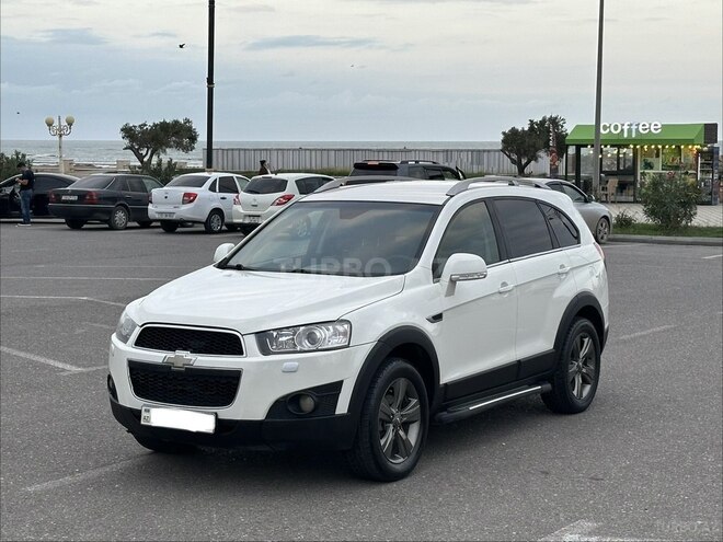 Chevrolet Captiva 2012, 217,000 km - 2.4 л - Sumqayıt