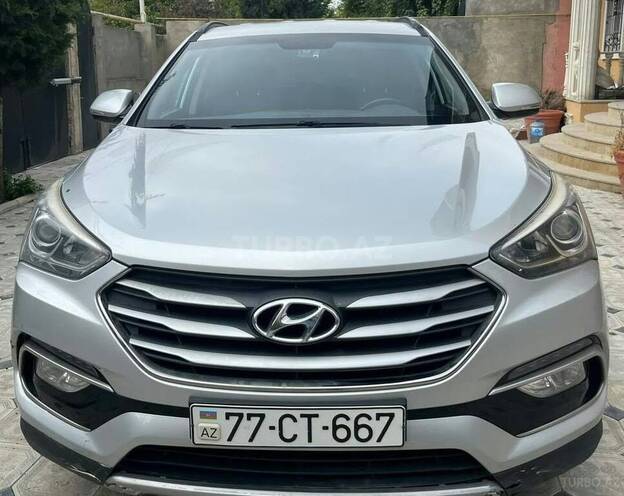 Hyundai Santa Fe 2015, 125,000 km - 2.0 л - Bakı