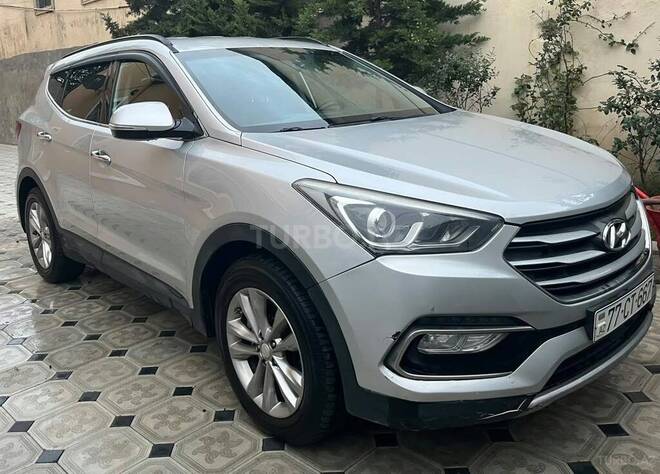 Hyundai Santa Fe 2015, 125,000 km - 2.0 л - Bakı