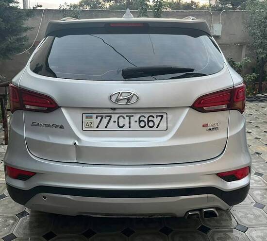 Hyundai Santa Fe 2015, 125,000 km - 2.0 л - Bakı