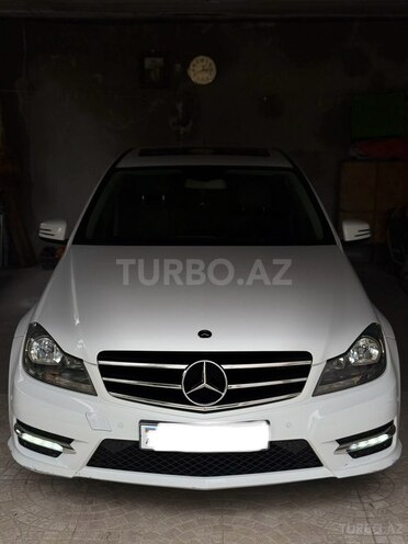Mercedes C 250 2013, 86,500 km - 1.8 l - Bakı