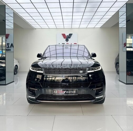 Land Rover RR Sport