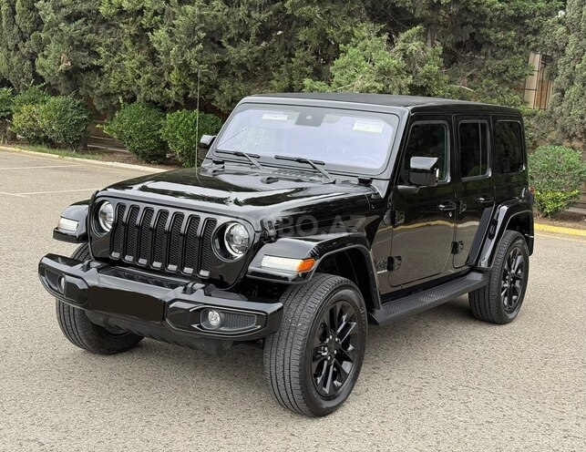 Jeep Wrangler 2022, 60,000 km - 2.0 l - Bakı