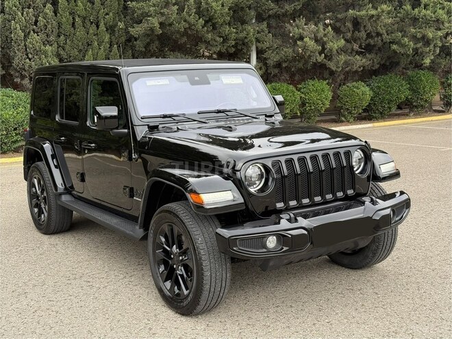 Jeep Wrangler 2022, 60,000 km - 2.0 l - Bakı