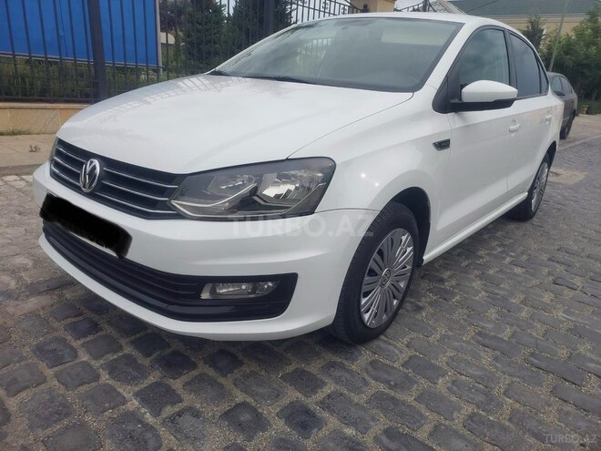 Volkswagen Polo 2018, 320,000 km - 1.6 l - Bakı