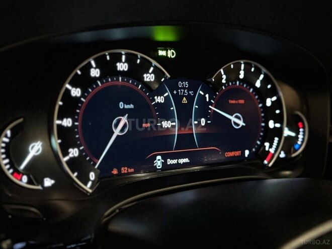 BMW 530 2017, 216,000 km - 2.0 l - Bakı