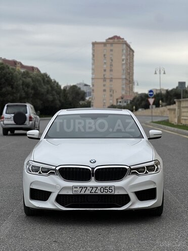 BMW 530 2017, 93,000 km - 2.0 l - Bakı